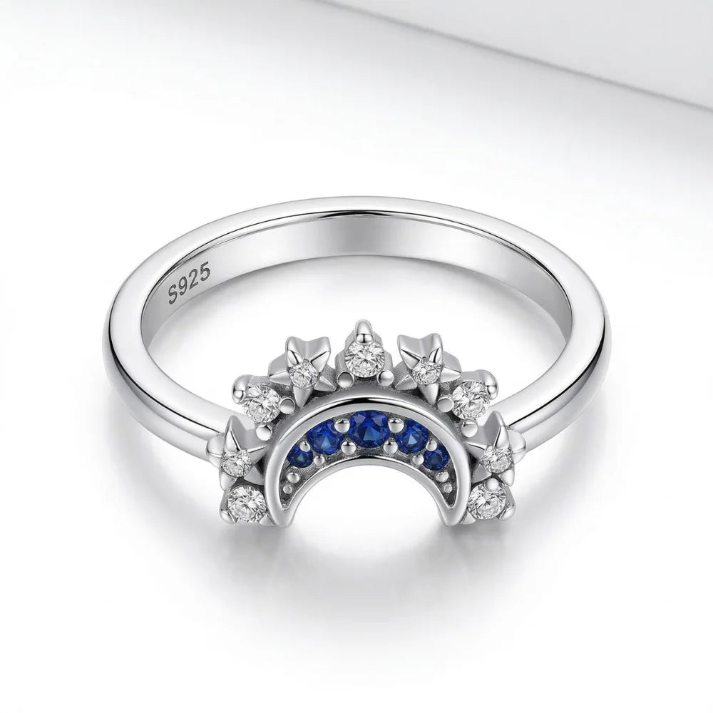 Anel Noite Estrelada