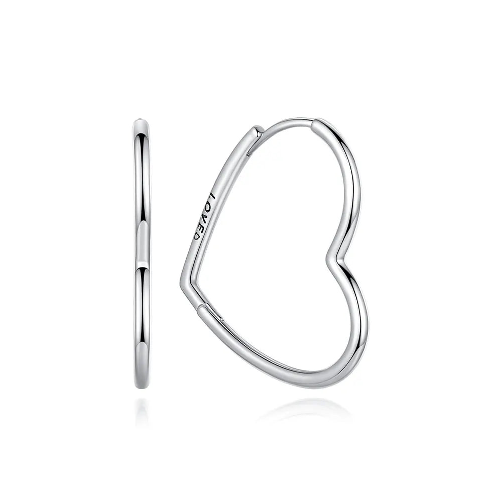 Brinco Silhueta do Amor