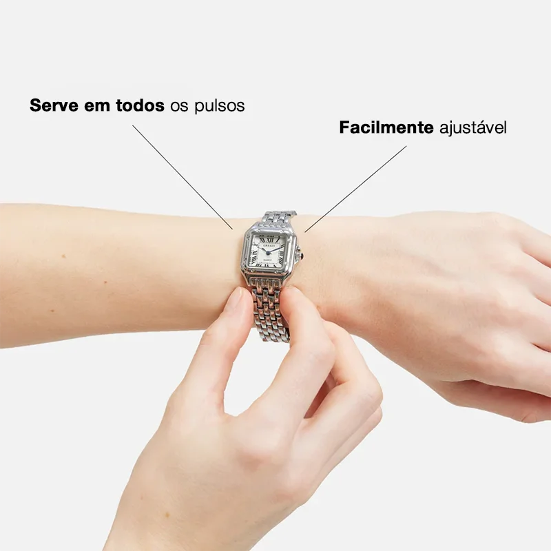 Relógio Grealy Vintage - (PAGUE 1 LEVE 2)