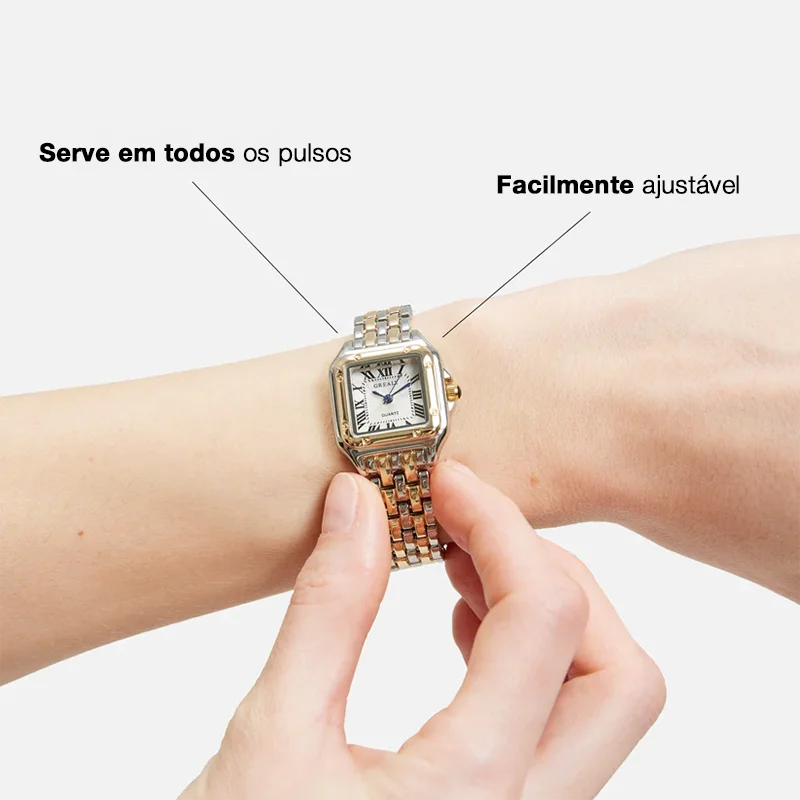 Relógio Grealy Vintage - (PAGUE 1 LEVE 2)