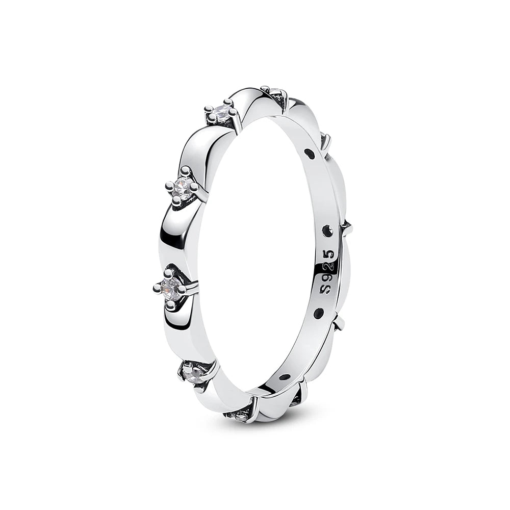 Anel Elos Brilhantes